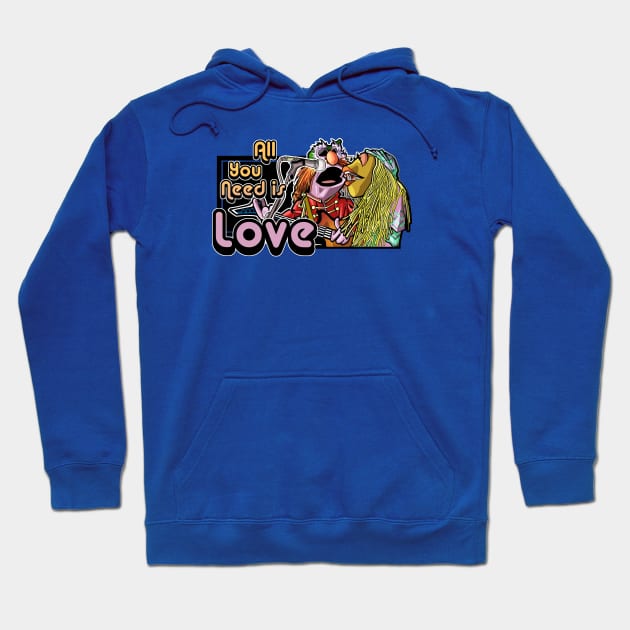 All you Need Is Love Hoodie by ActionNate